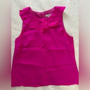 JCrew sleeveless blouse